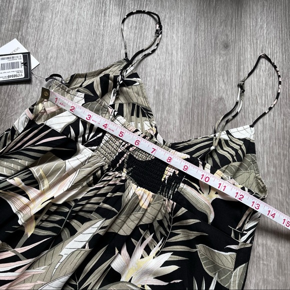 Volcom• Hey Bud Cami Dress Tropical - Picture 13 of 14